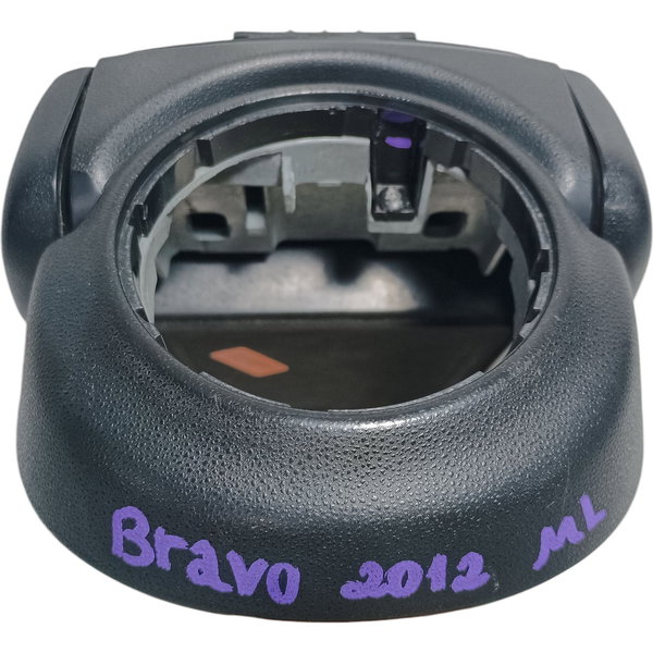 Apoio De Braço Central Fiat Bravo 2012 Preto