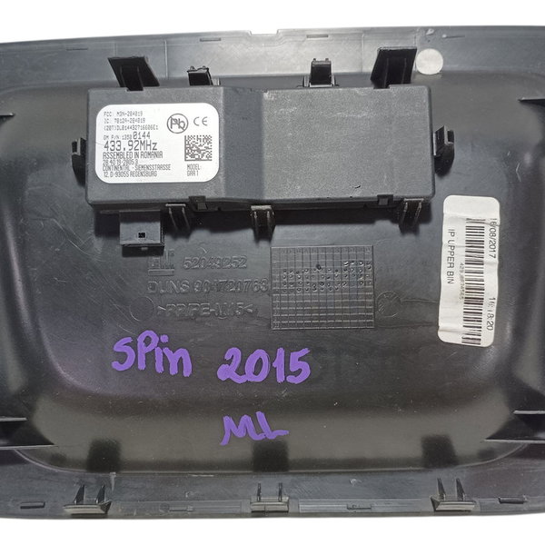 Acabamento Painel Central Gm Spin 2015