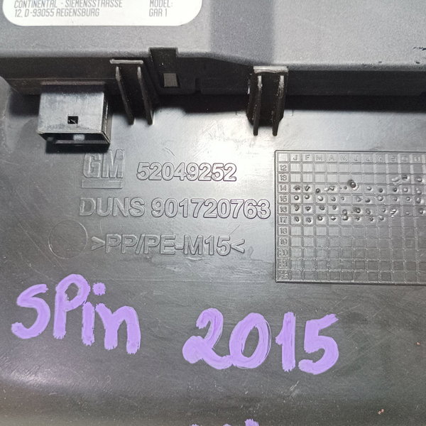 Acabamento Painel Central Gm Spin 2015