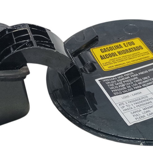Portinhola Tanque Combustível Gm Astra 2007 Preto
