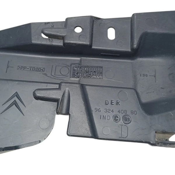 Acabamento Fechadura Porta Traseira L.d Citroen Picasso 2005