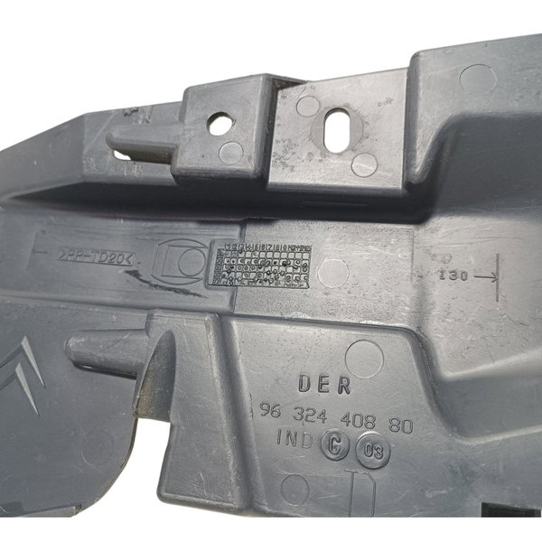 Acabamento Fechadura Porta Traseira L.d Citroen Picasso 2005