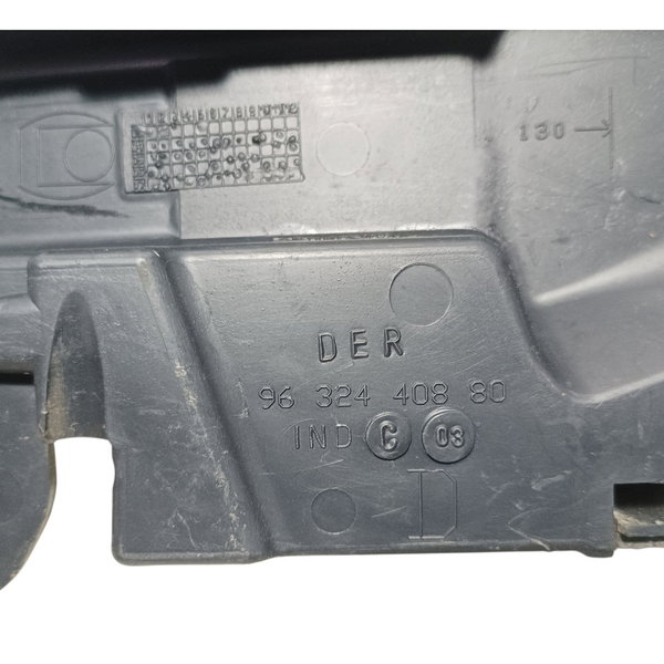 Acabamento Fechadura Porta Traseira L.d Citroen Picasso 2005