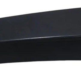 Moldura Ext. Coluna Dianteira Esquerda Renault Megane 2007 Preto
