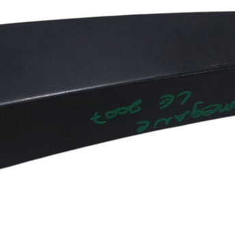 Moldura Ext. Coluna Dianteira Esquerda Renault Megane 2007 Preto