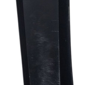 Moldura Ext. Coluna Dianteira Esquerda Renault Megane 2007 Preto