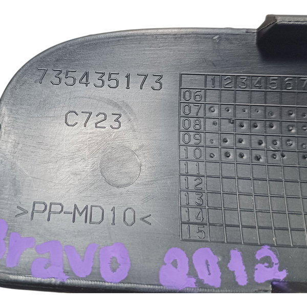 Acabamento Porta Luvas Fiat Bravo 2012