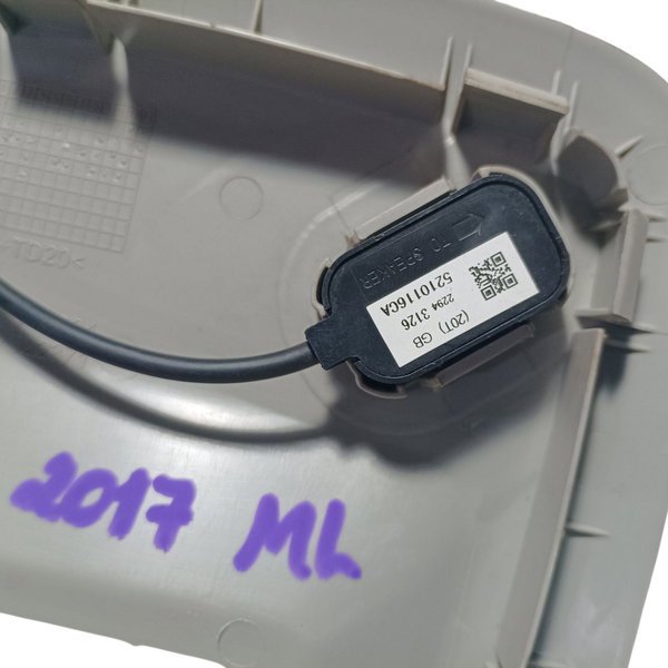 Moldura Acabamento Luz De Teto Gm Spin 2017