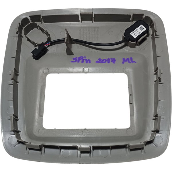 Moldura Acabamento Luz De Teto Gm Spin 2017