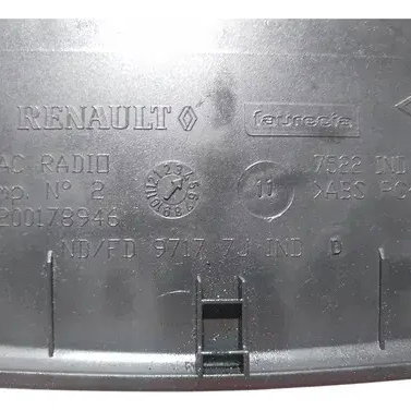 Porta Objetos Renault Megane 2007