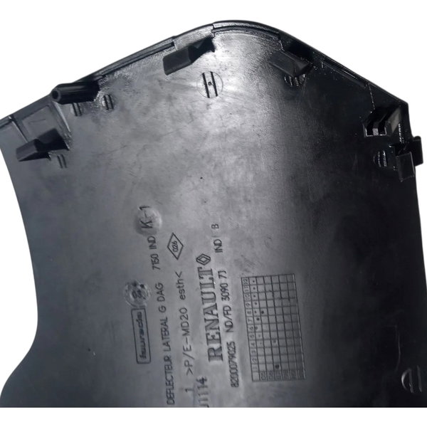 Moldura Central Painel Lado Esquerdo Renault Megane 2007