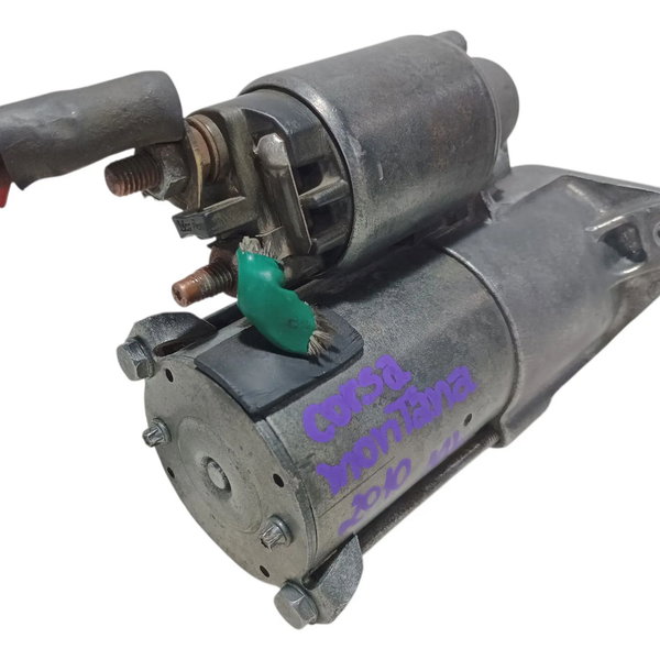 Motor De Arranque Gm Corsa Montana 2010