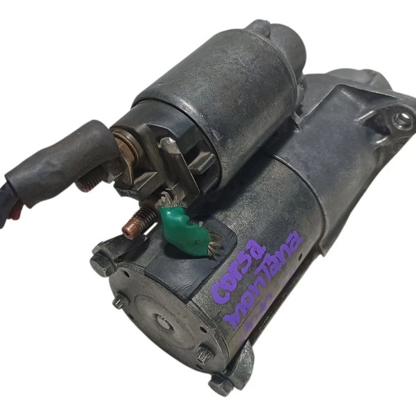 Motor De Arranque Gm Corsa Montana 2010