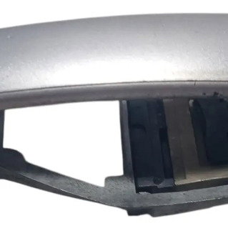 Maçaneta Porta Traseira Esquerda Vw Spacefox 2007 Cinza Dianteira/traseira
