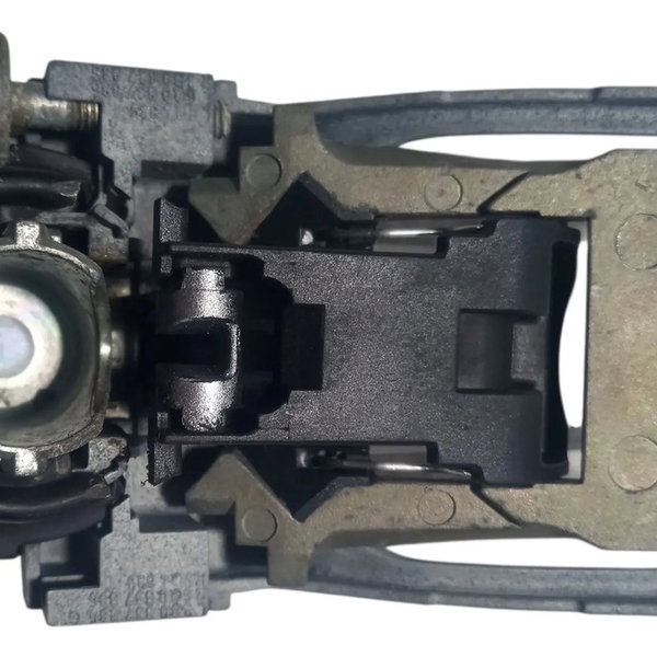 Maçaneta Porta Traseira Esquerda Vw Spacefox 2007 Cinza Dianteira/traseira