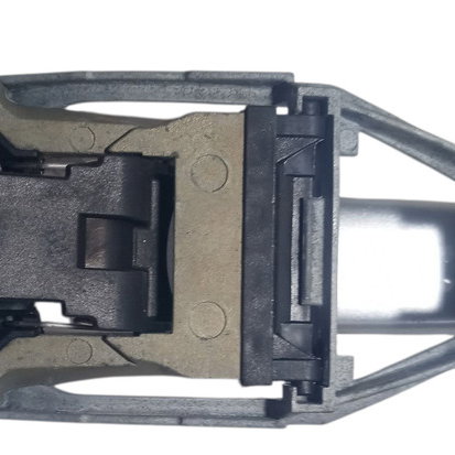 Maçaneta Porta Traseira Esquerda Vw Spacefox 2007 Cinza Dianteira/traseira