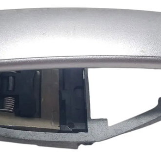 Maçaneta Porta Traseira Esquerda Vw Spacefox 2007 Cinza Dianteira/traseira