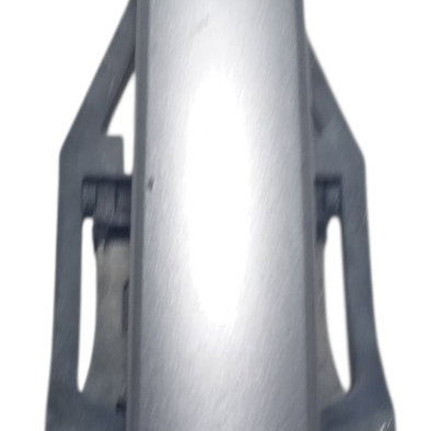 Maçaneta Porta Dianteira Direita Vw Spacefox 2007 Prateado Dianteira