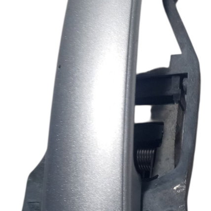 Maçaneta Porta Dianteira Direita Vw Spacefox 2007 Prateado Dianteira