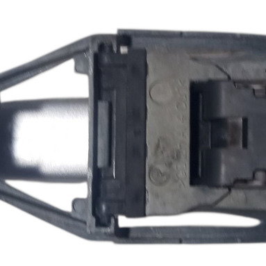 Maçaneta Porta Dianteira Direita Vw Spacefox 2007 Prateado Dianteira