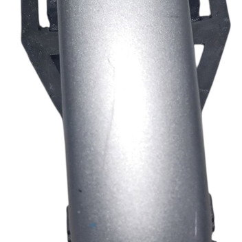 Maçaneta Externa Porta Traseira Direita Vw Spacefox 2007 Prateado Traseira
