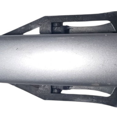Maçaneta Externa Porta Traseira Direita Vw Spacefox 2007 Prateado Traseira