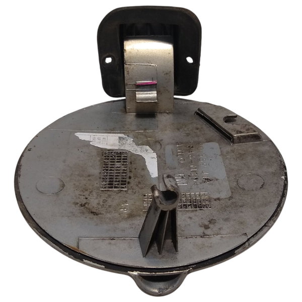 Portinhola Tanque Combustível Gm Astra 2005 Com Detalhe Cinza