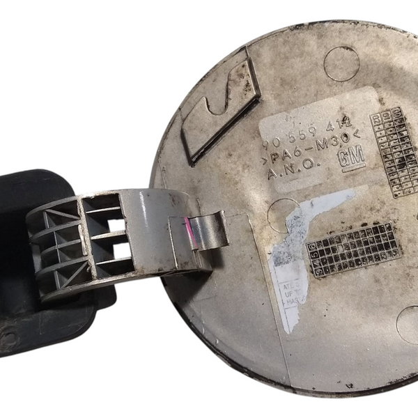 Portinhola Tanque Combustível Gm Astra 2005 Com Detalhe Cinza