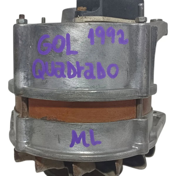 Alternador Vw Gol Quadrado 1992