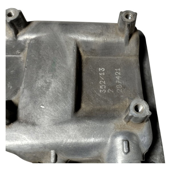 Tampa Comando Válvula Gm Onix 1.0 8v 2014 Prateado