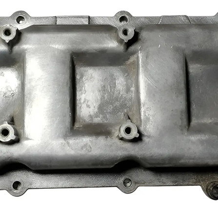 Tampa Comando Válvula Gm Onix 1.0 8v 2014 Prateado