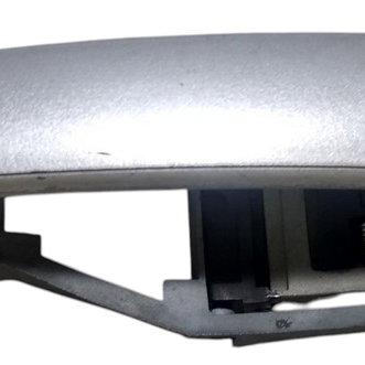 Maçaneta Externa Dianteira Esquerda Vw Spacefox 2007 Prateado Dianteira
