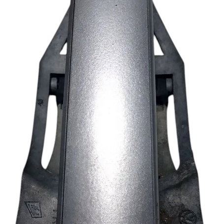 Maçaneta Externa Dianteira Esquerda Vw Spacefox 2007 Prateado Dianteira