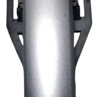 Maçaneta Externa Dianteira Esquerda Vw Spacefox 2007 Prateado Dianteira