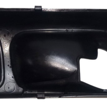 Moldura Maçaneta Interna Porta Traseira Esquerda Astra 2011 Preto Traseira