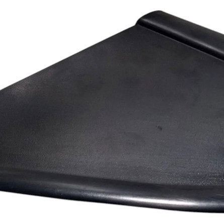 Moldura Externa Retrovisor Lado Esquerdo Vw Fox 2007 Preto
