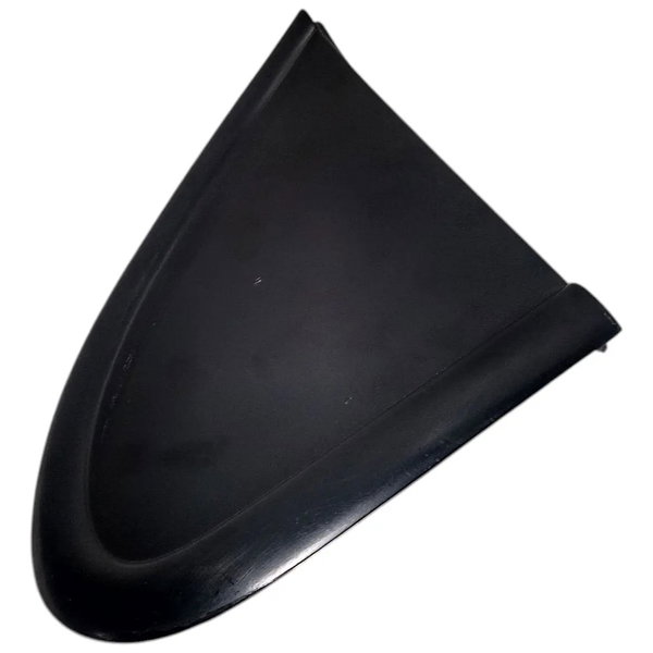 Moldura Externa Retrovisor Lado Esquerdo Vw Fox 2007 Preto