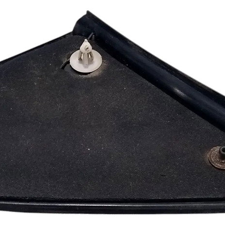 Moldura Externa Retrovisor Lado Esquerdo Vw Fox 2007 Preto