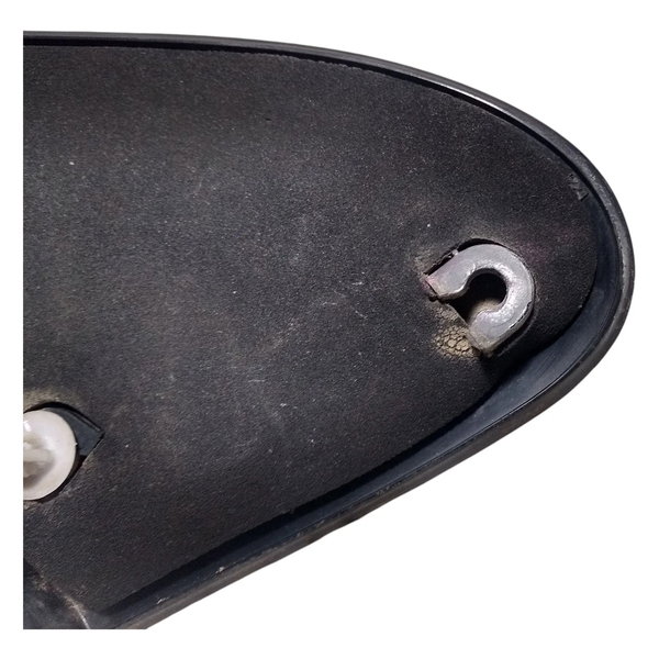 Moldura Externa Retrovisor Lado Esquerdo Vw Fox 2007 Preto