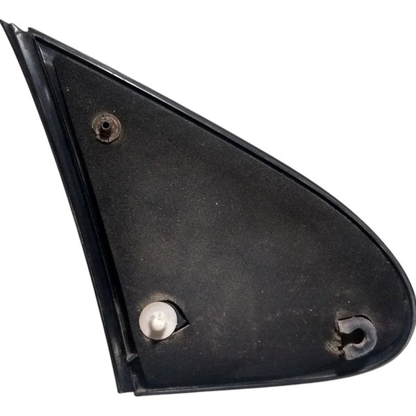 Moldura Externa Retrovisor Lado Esquerdo Vw Fox 2007 Preto