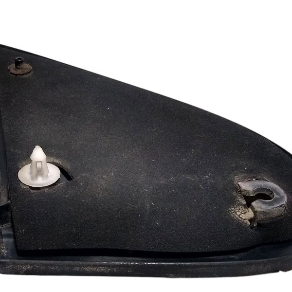 Moldura Externa Retrovisor Lado Esquerdo Vw Fox 2007 Preto