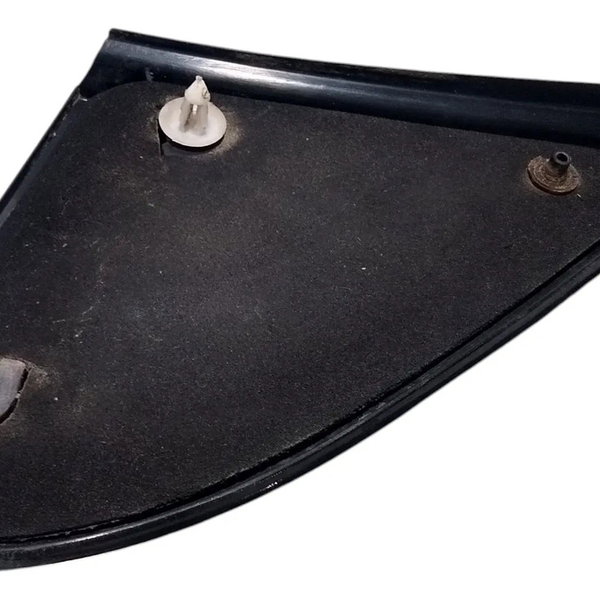 Moldura Externa Retrovisor Lado Esquerdo Vw Fox 2007 Preto