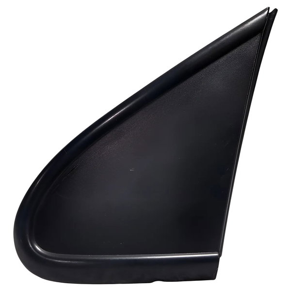 Moldura Externa Retrovisor Lado Esquerdo Vw Fox 2007 Preto