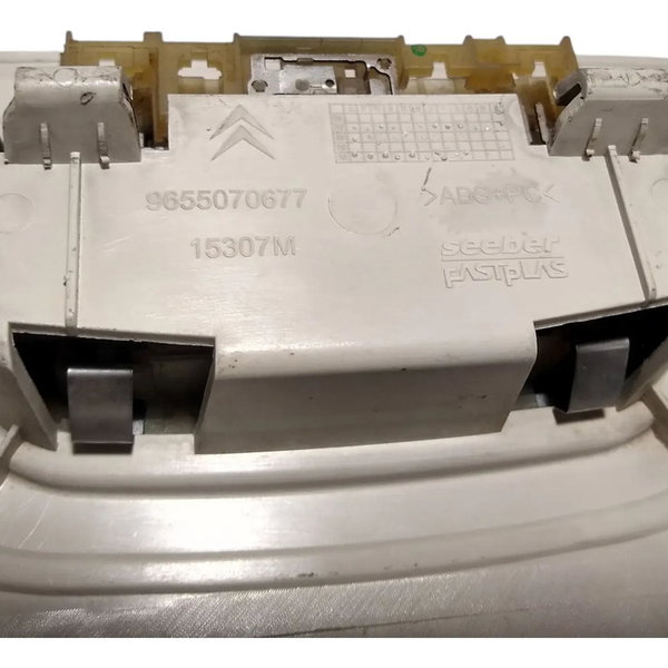 Luz De Teto Citroen C4 Pallas 2009