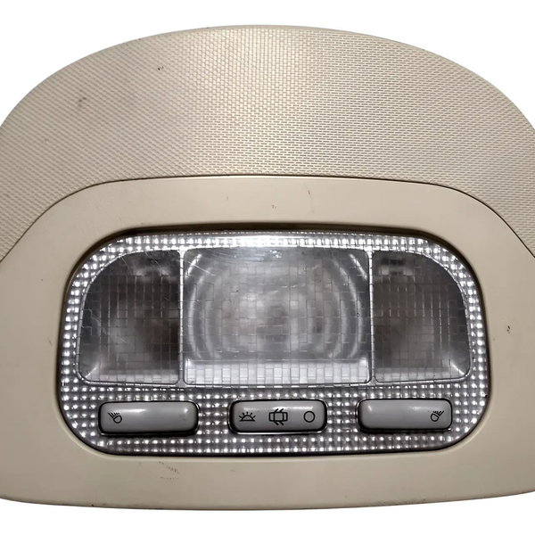 Luz De Teto Citroen C4 Pallas 2009
