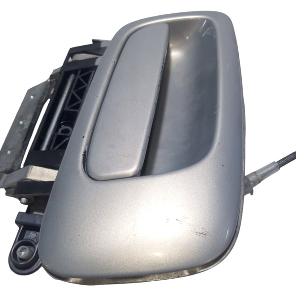 Maçaneta Externa Dianteira Direita Chevrolet Astra 2011 Prateado Dianteira