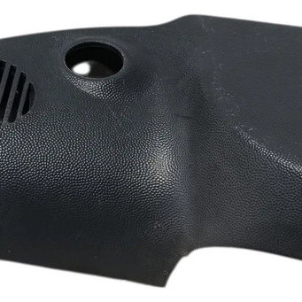 Acabamento Interno Retrovisor Lado Esq. Gm Corsa Maxx 2006 Preto