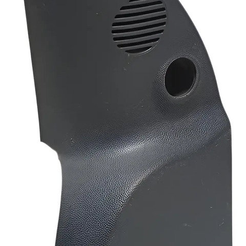 Acabamento Interno Retrovisor Lado Esq. Gm Corsa Maxx 2006 Preto
