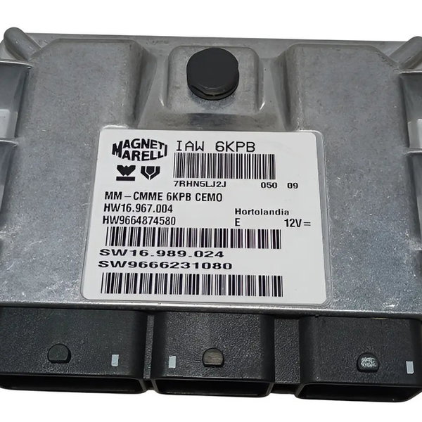 Módulo Injeção Citroen C4 Pallas 2.0 2009 Iaw6kpb