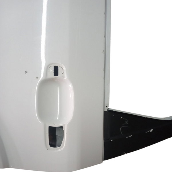 Porta Traseira Esquerda Ford Fiesta 2014 Com Detalhe Traseira Esquerdo Branco